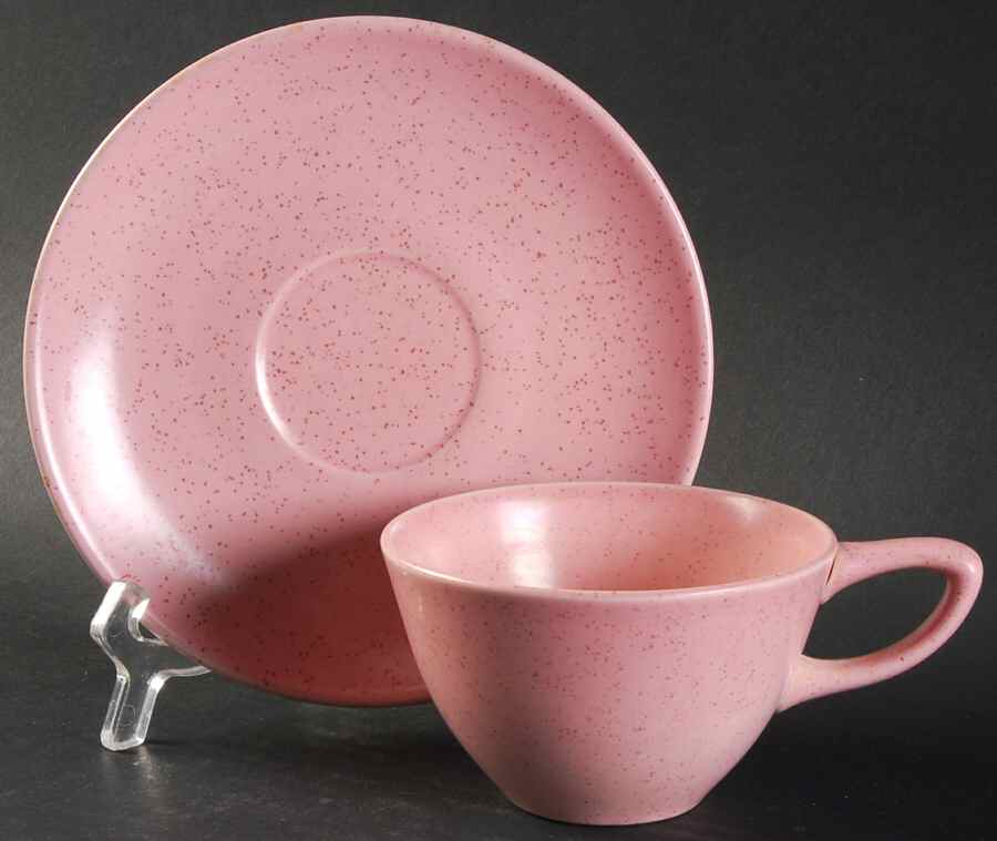 MTR3 Flat Cup & Saucer Set by Monterey-1