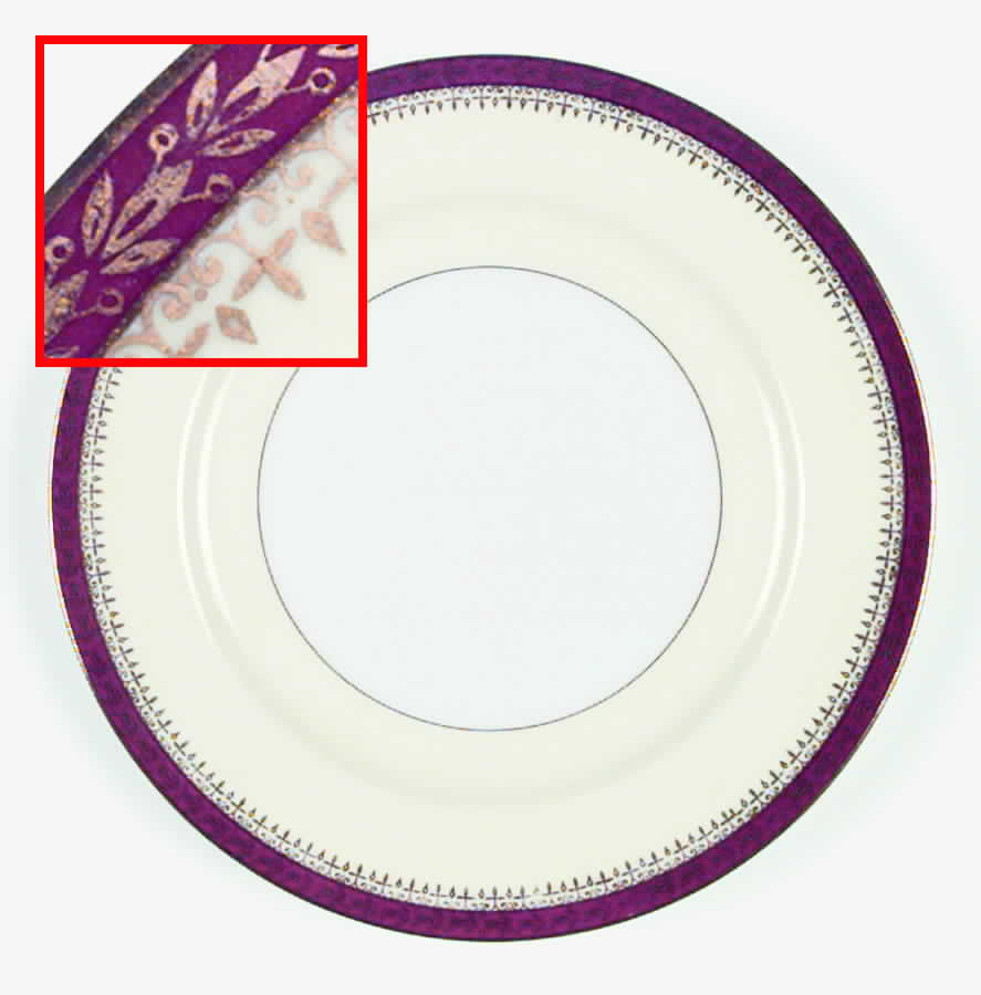 MEI495 Salad Plate by Meito-1