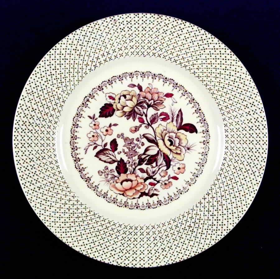 GG1460 Dinner Plate by Myott Staffordshire-1