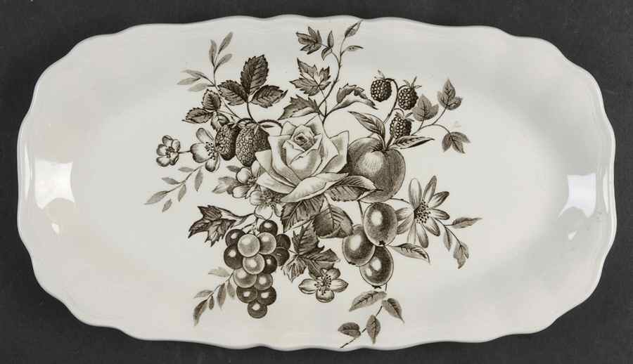 Gainsborough Brown Celery by J & G Meakin-1