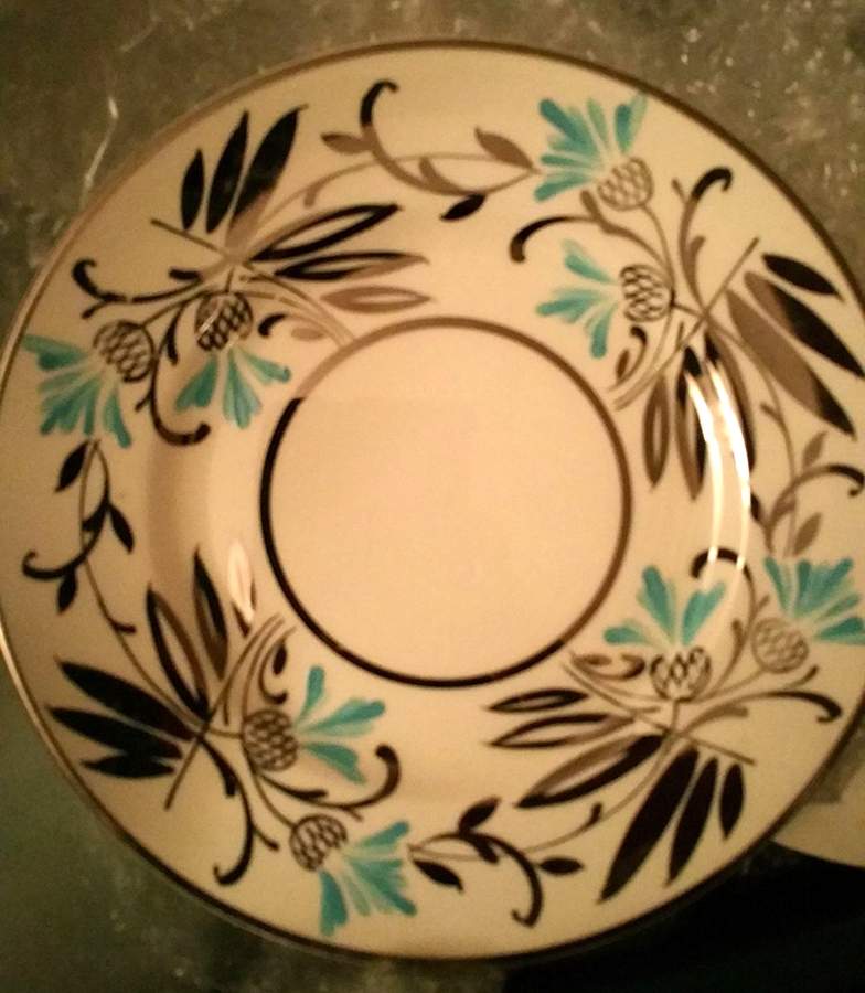 1555 Dinner Plate by Myott Staffordshire-1