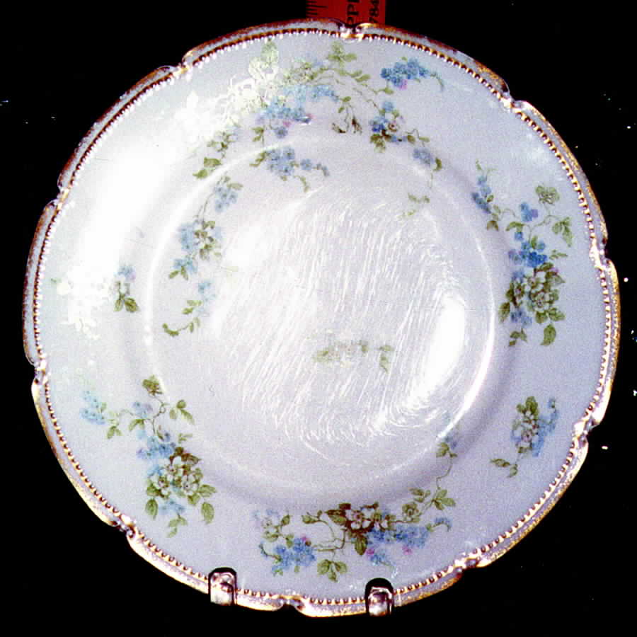 MDM2 Dinner Plate by P. M. de Mavaleix & Granger-1