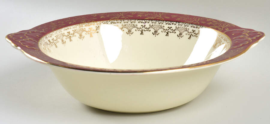 Golden Court 9" Round Vegetable Bowl by J & G Meakin-1