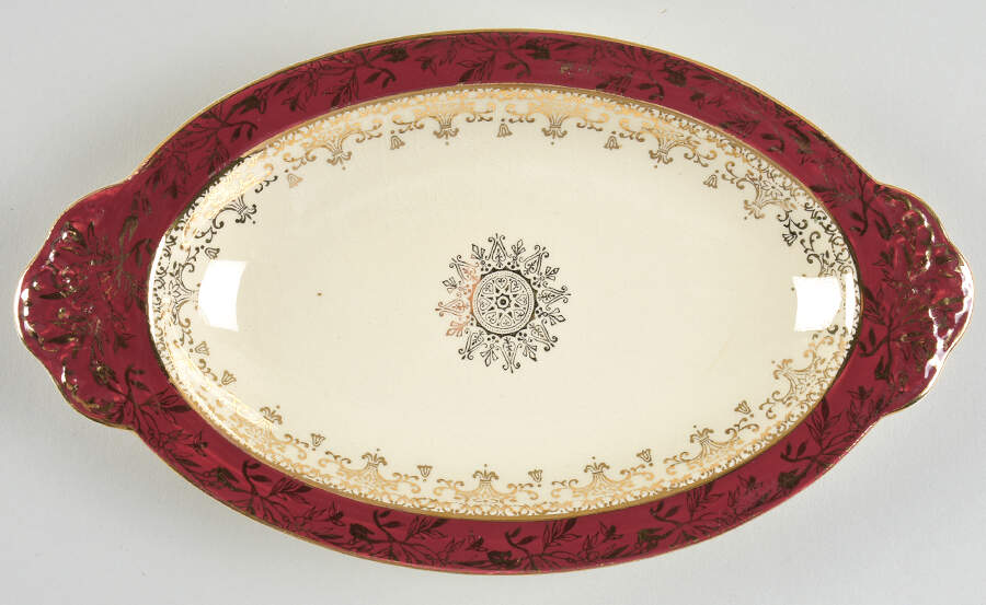 Golden Court Underplate for Gravy Boat by J & G Meakin-1