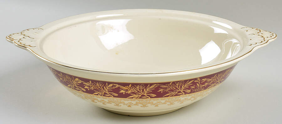 Golden Court Round Vegetable No Lid by J & G Meakin-1
