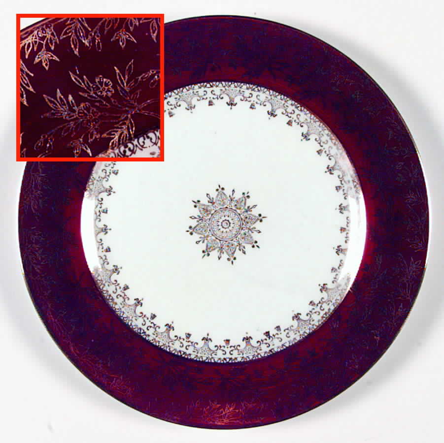 Golden Court Dinner Plate by J & G Meakin-1
