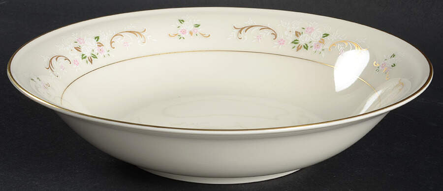 Rose Bay 9" Round Vegetable Bowl by Mikasa-1