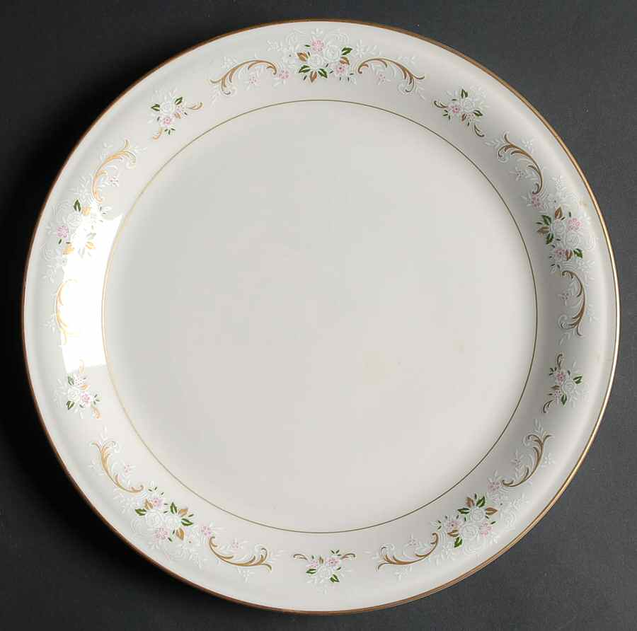 Rose Bay Dinner Plate by Mikasa-1
