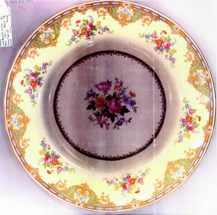 4278 Dinner Plate by Myott Staffordshire-1