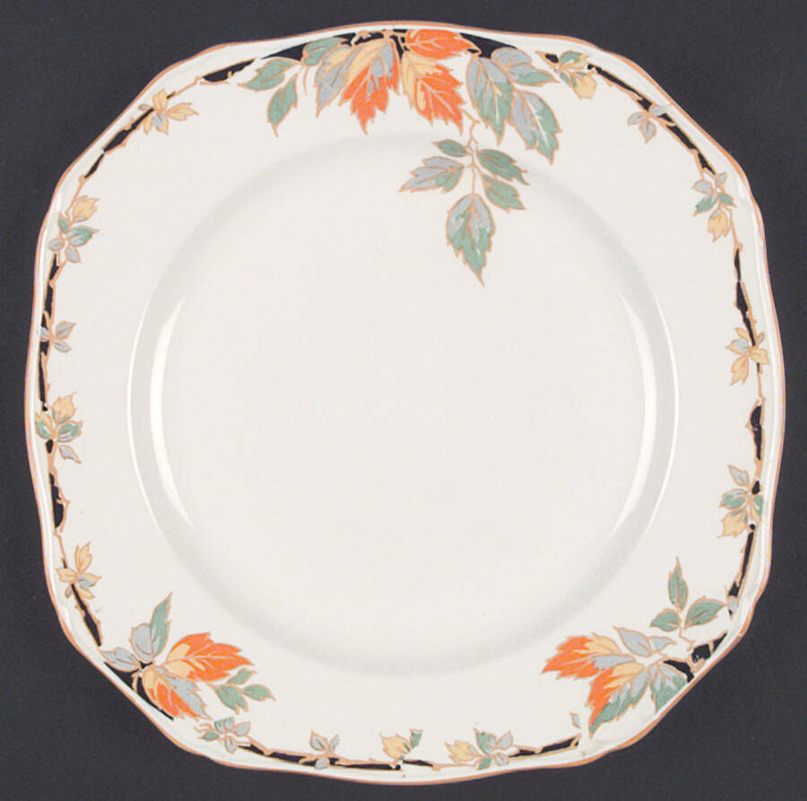 Garrick Square Luncheon Plate by Alfred Meakin-1