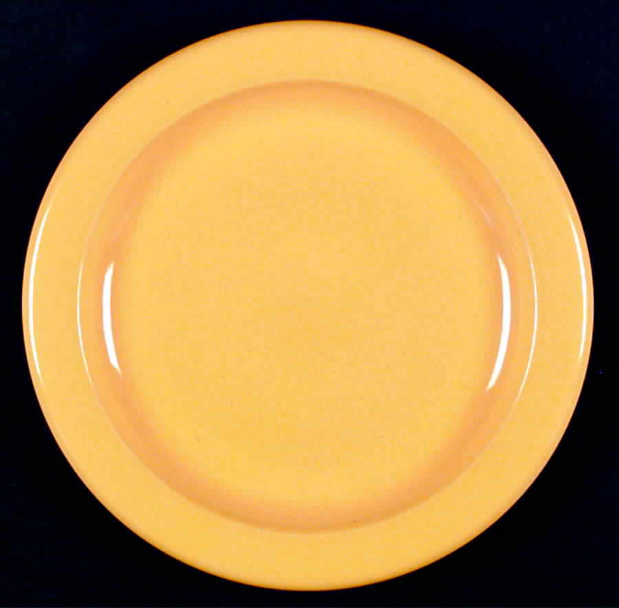 Sunshine Yellow Salad Plate by Mikasa-1