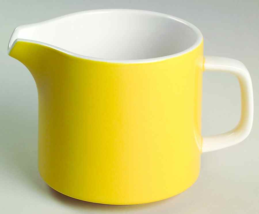 Sunshine Yellow Creamer by Mikasa-1