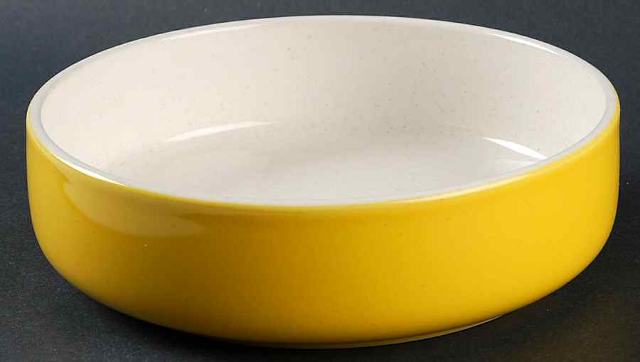 Sunshine Yellow Soup/Cereal Bowl by Mikasa-1