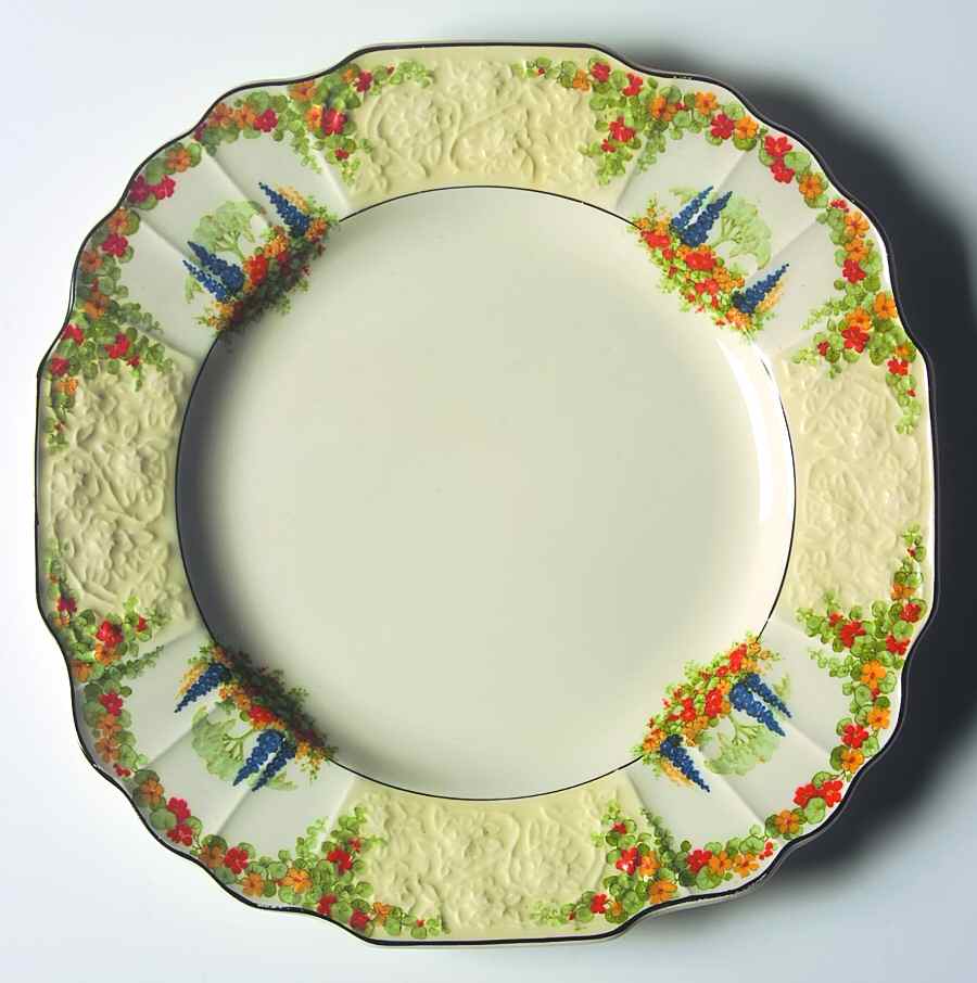 Mayfair (F2867) Dinner Plate by Myott Staffordshire-1