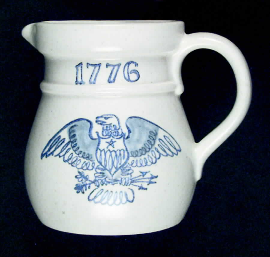 Eagle Provincial Creamer by Metlox - Poppytrail - Vernon-1