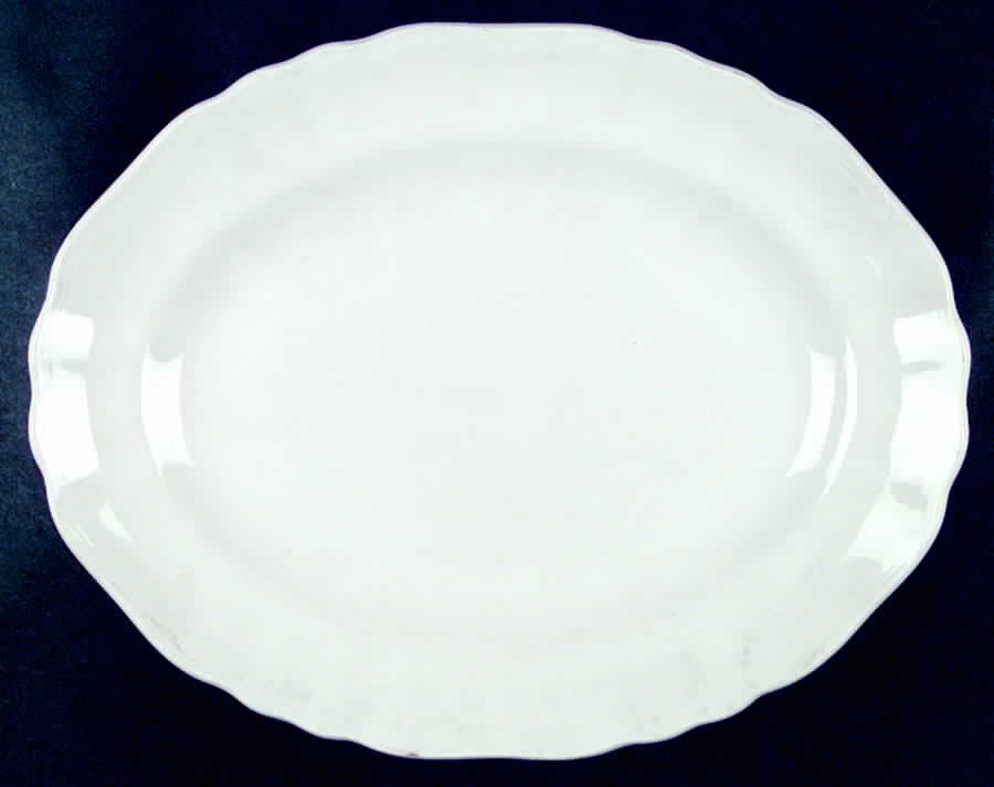 MEK42 14" Oval Serving Platter by J & G Meakin-1