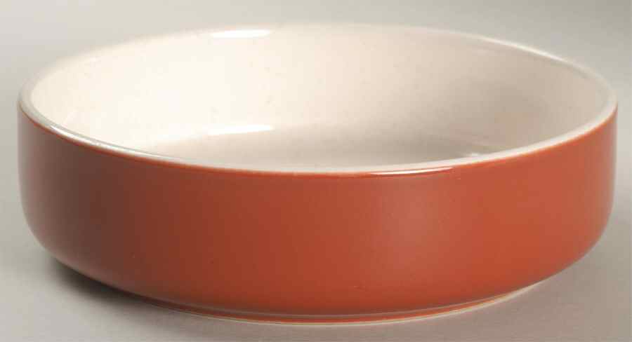 Natural Terra Cotta Soup/Cereal Bowl by Mikasa-1