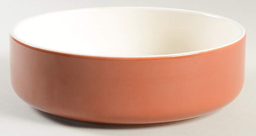 Natural Terra Cotta 8" Round Vegetable Bowl by Mikasa-1