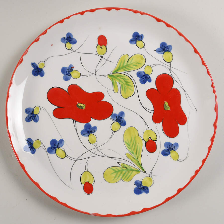 MCI6 12" Chop Plate (Round Platter) by Mancioli-1