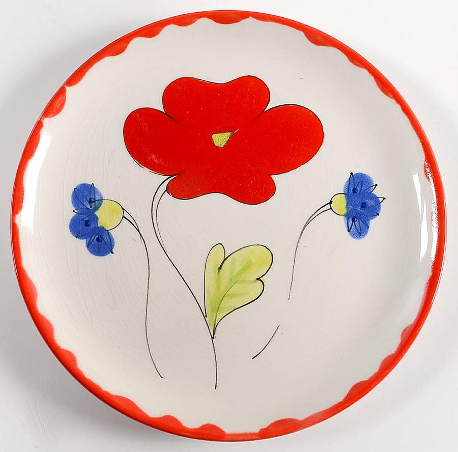 MCI6 Bread & Butter Plate by Mancioli-1