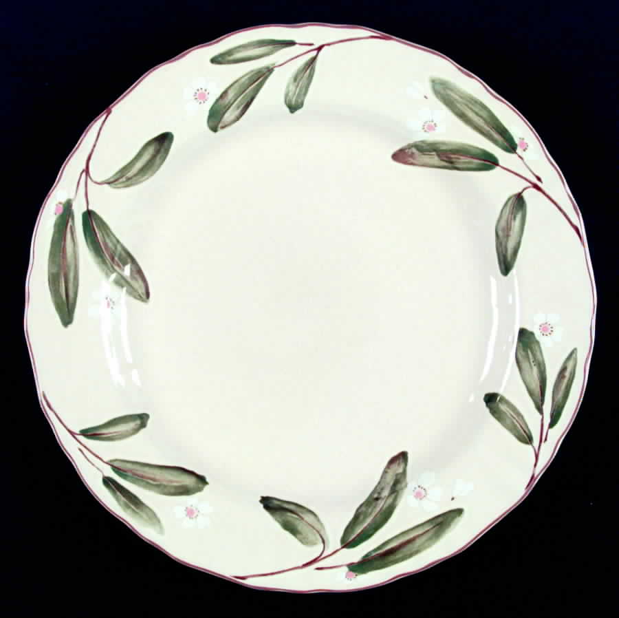 Petite Bloom 12" Chop Plate (Round Platter) by Mikasa-1