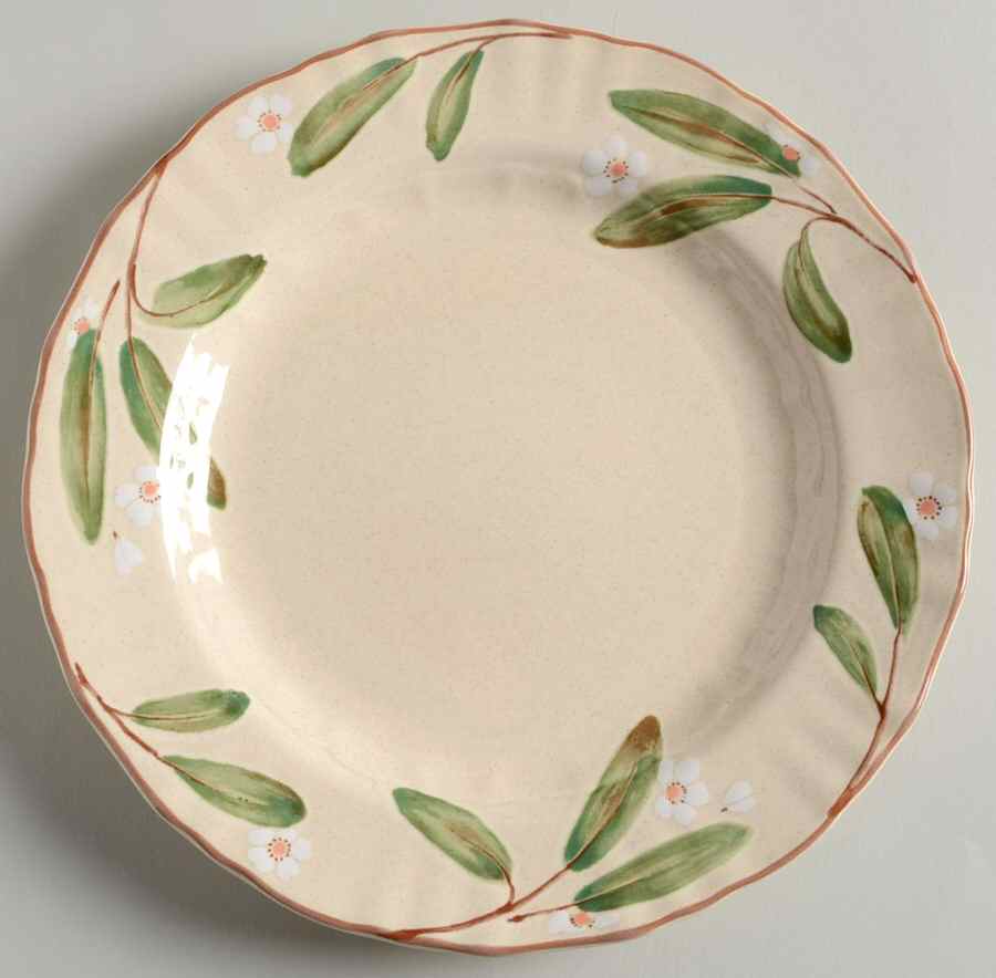 Petite Bloom Salad Plate by Mikasa-1