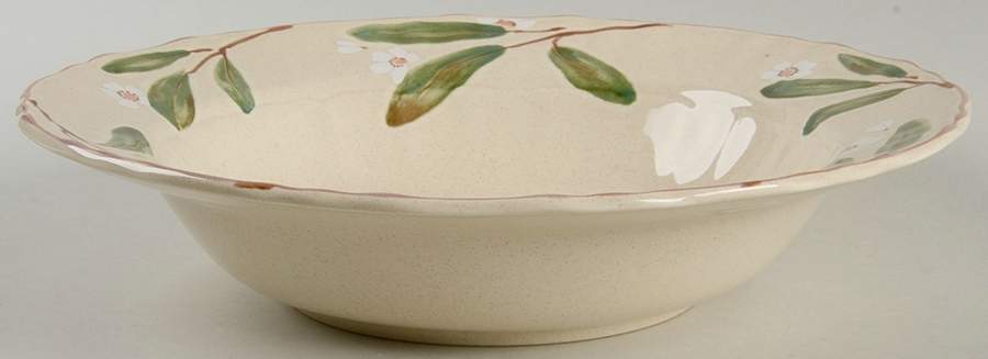 Petite Bloom 10" Round Vegetable Bowl by Mikasa-1
