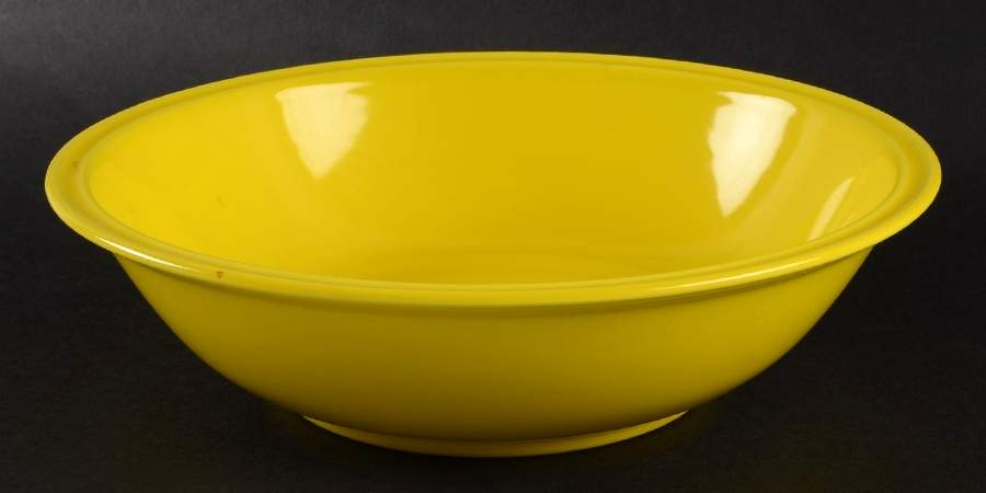 Forecast Yellow 9" Round Vegetable Bowl by Mikasa-1