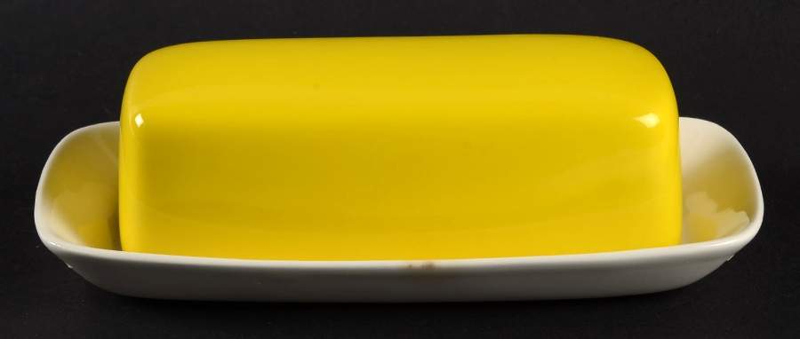 Forecast Yellow 1/4 Lb Covered Butter by Mikasa-1