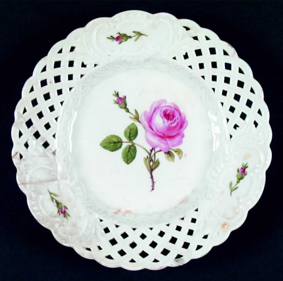 152321 Salad Plate by Meissen (Germany)-1