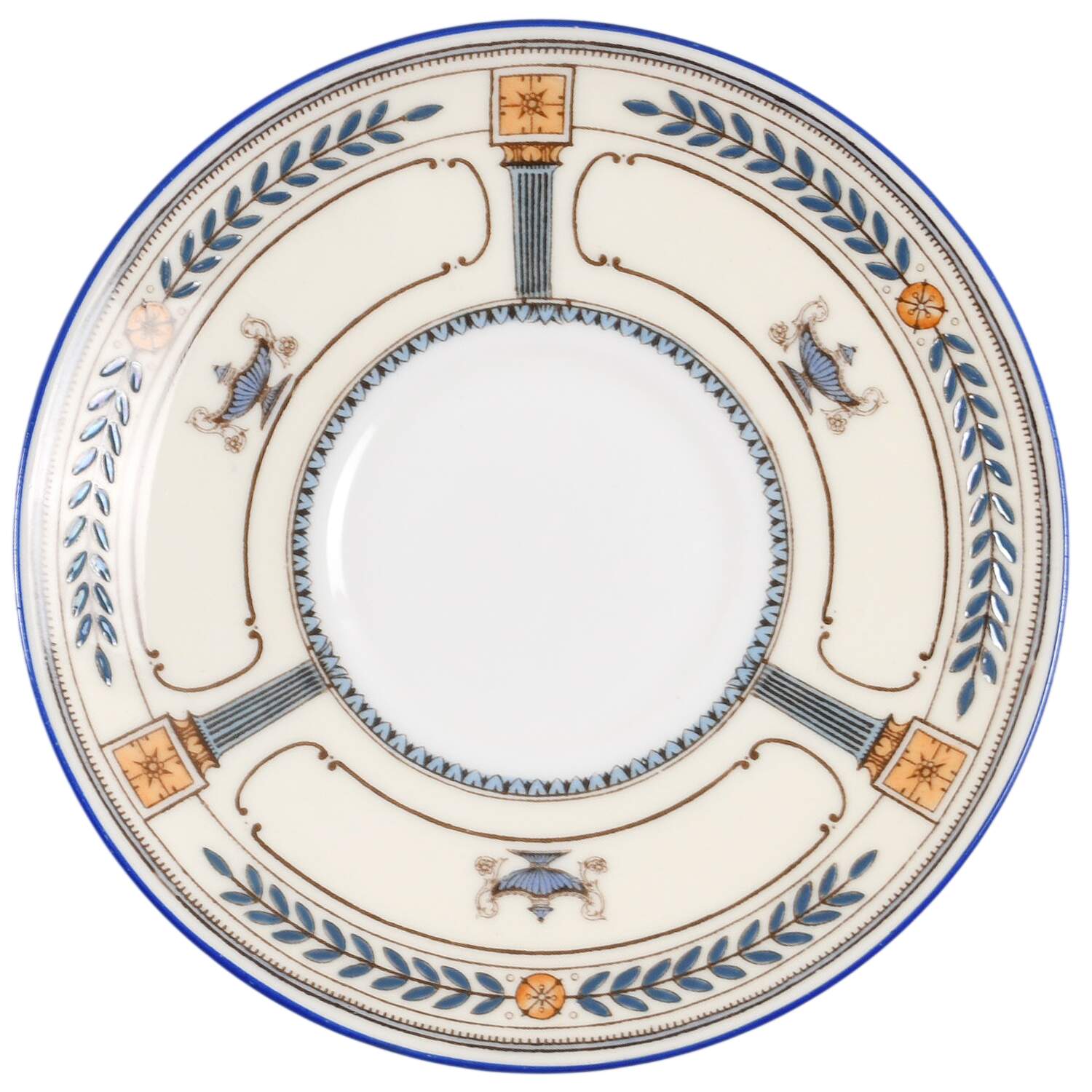 Corinth Saucer by Minton-1