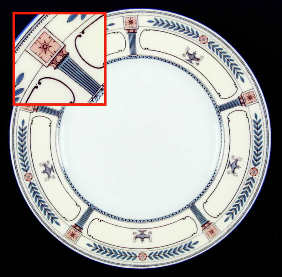 Corinth Dinner Plate by Minton-1