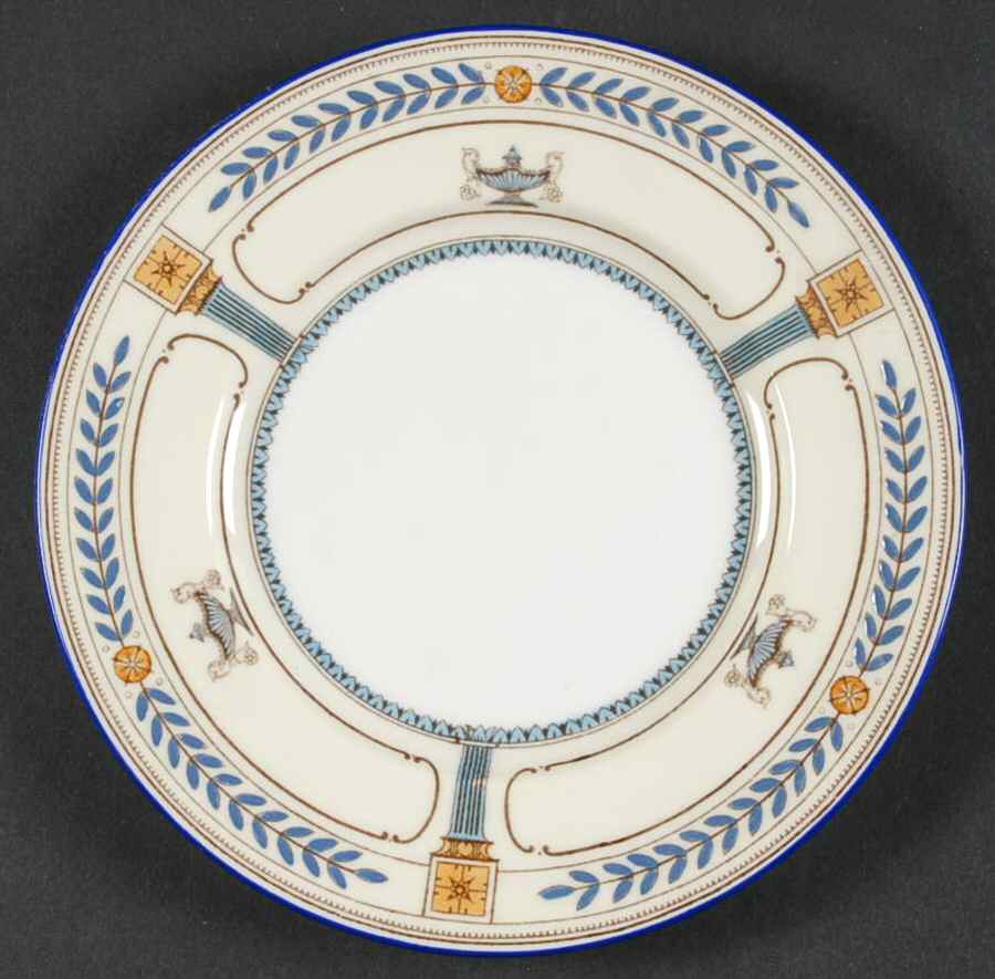 Corinth Salad Plate by Minton-1