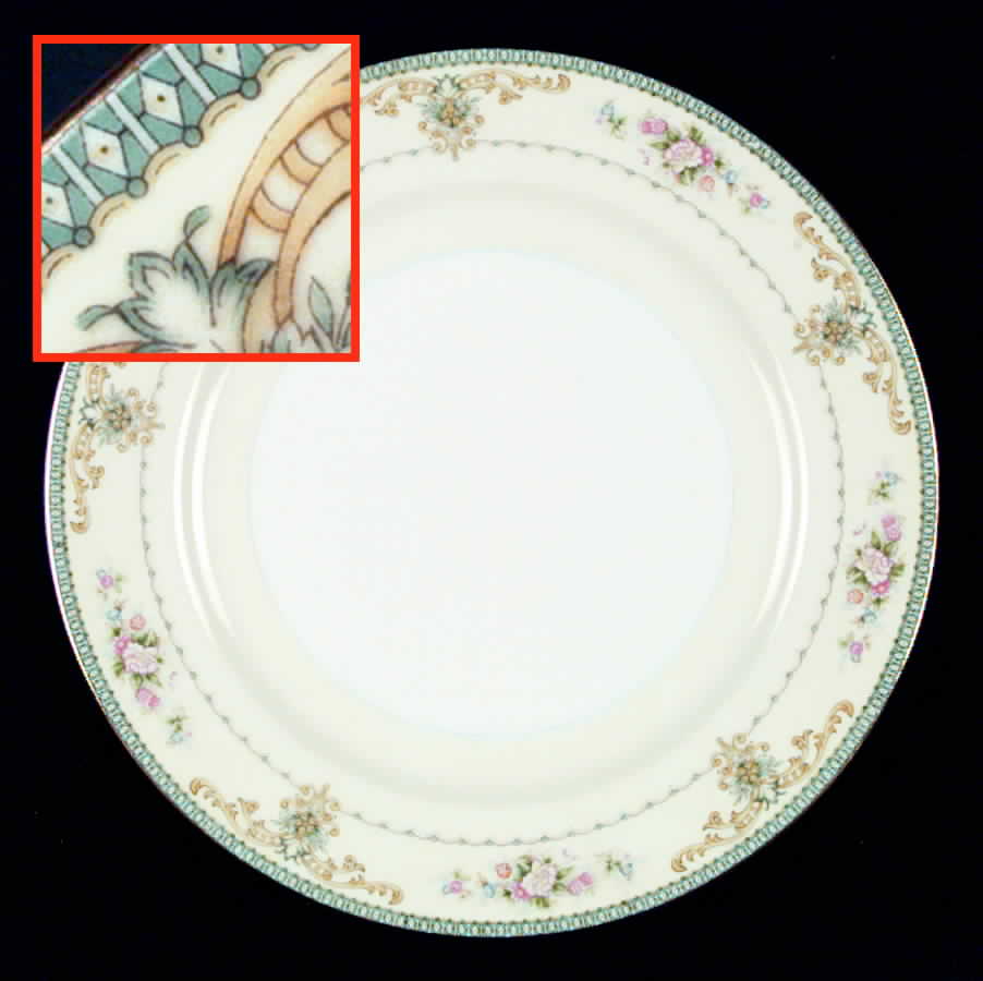 MEI496 Dinner Plate by Meito-1