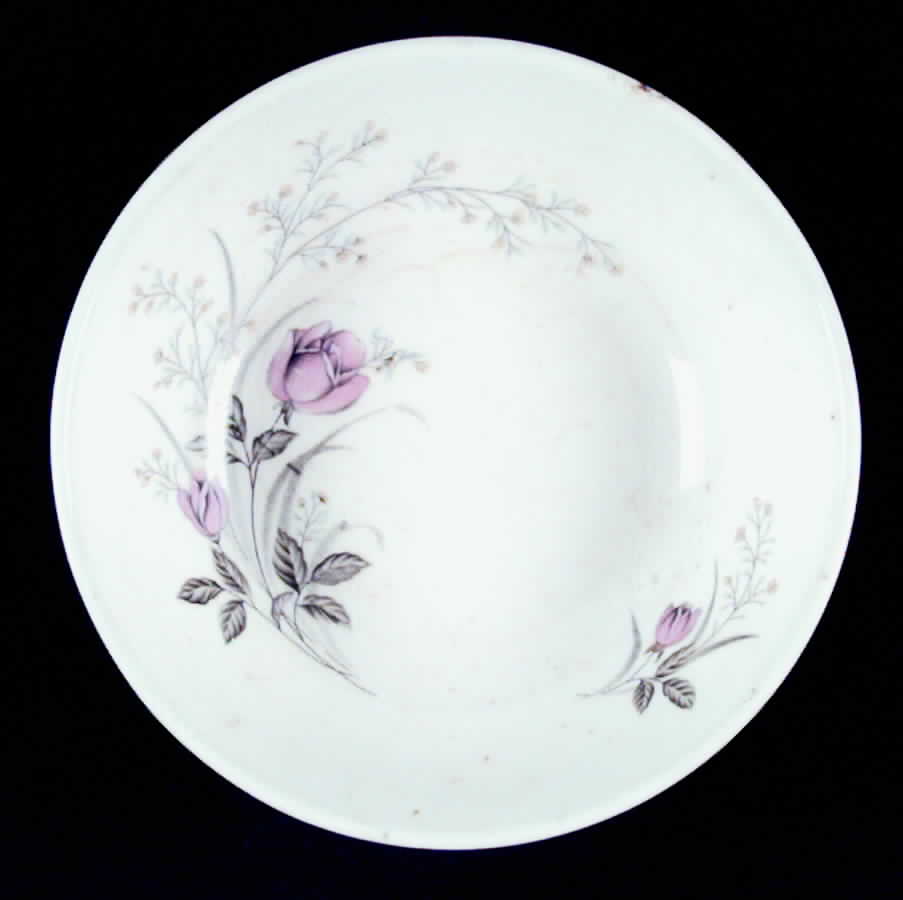 Rose Coupe Soup Bowl by Mikasa-1
