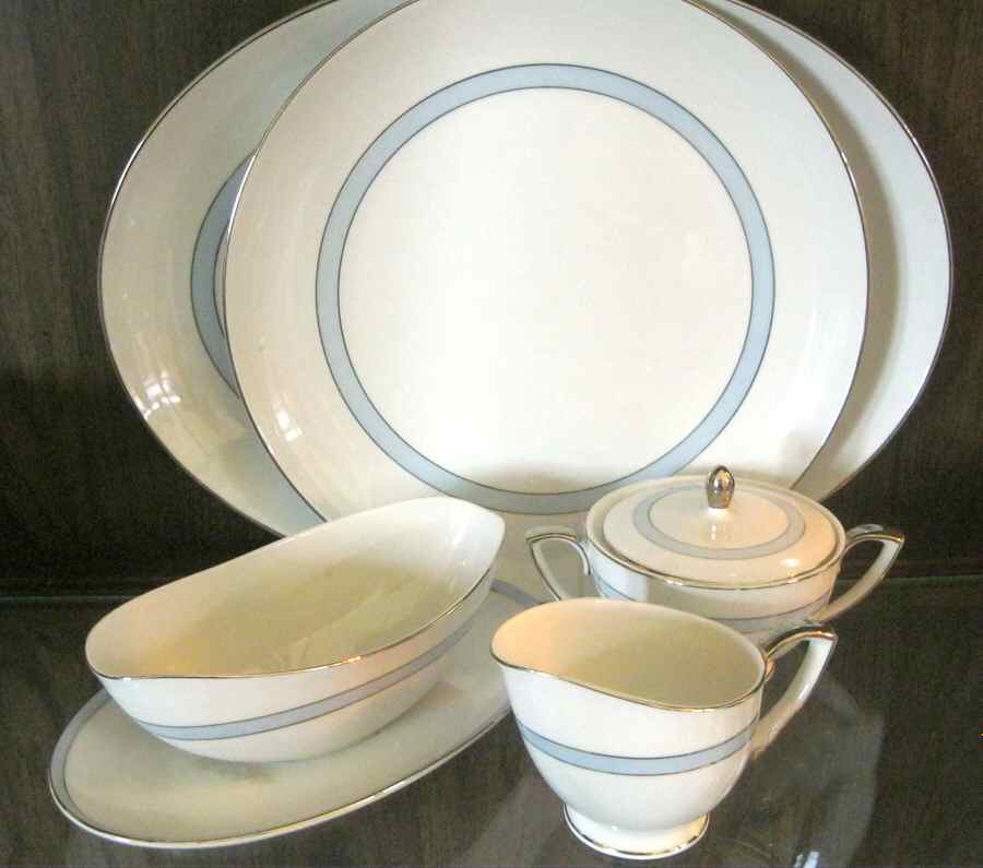 Moon Glow 12" Chop Plate (Round Platter) by Mikasa-1