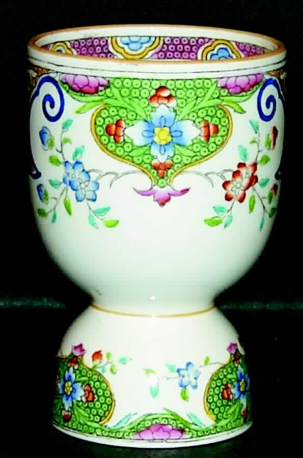 B157 Double Egg Cup by Minton-1