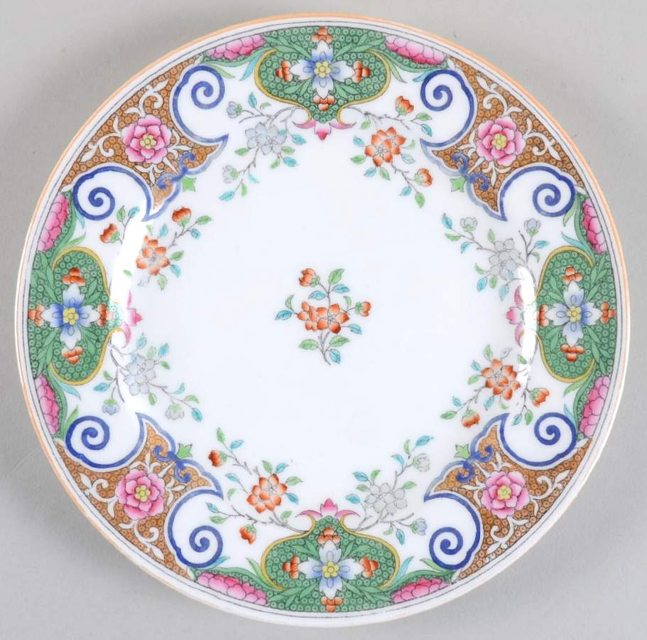 B157 Salad Plate by Minton-1