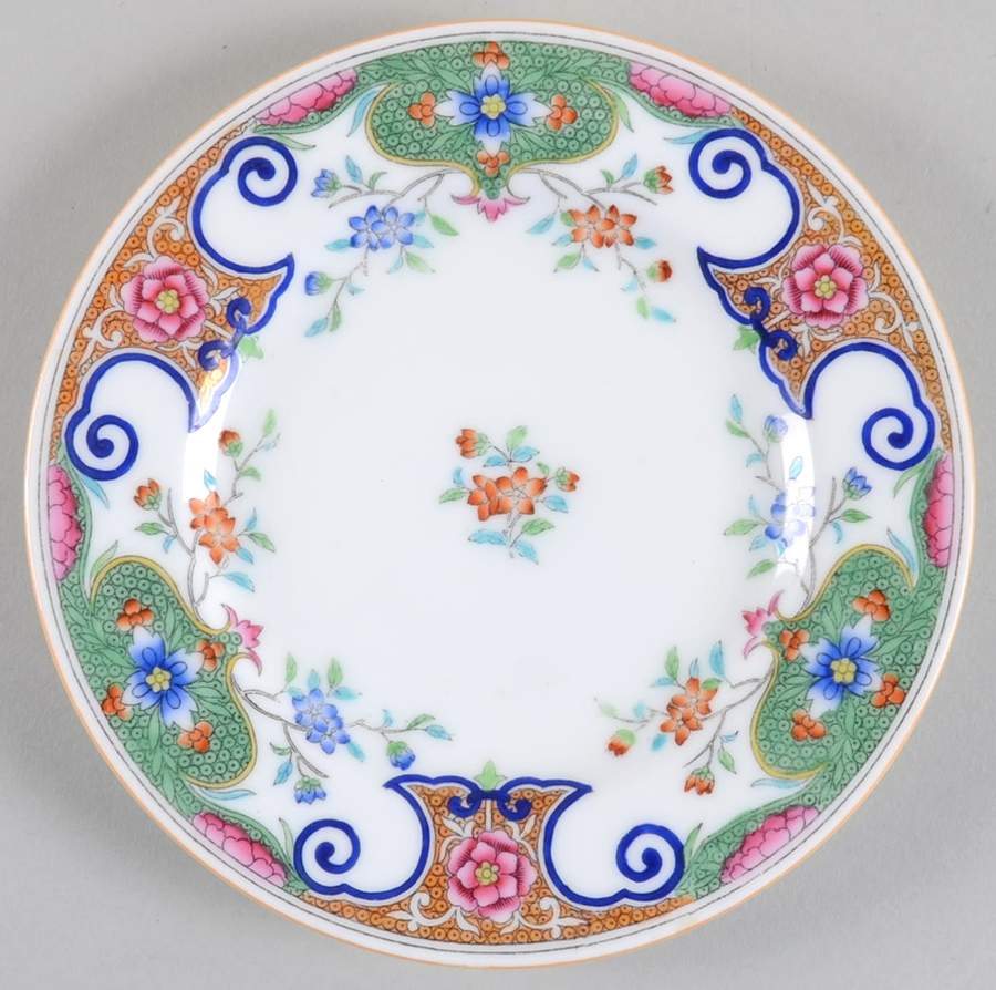 B157 Bread & Butter Plate by Minton-1