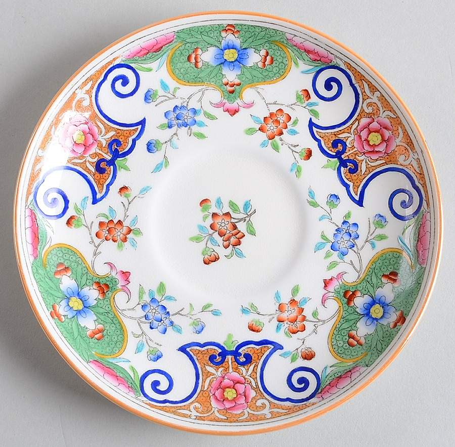 B157 Saucer by Minton-1