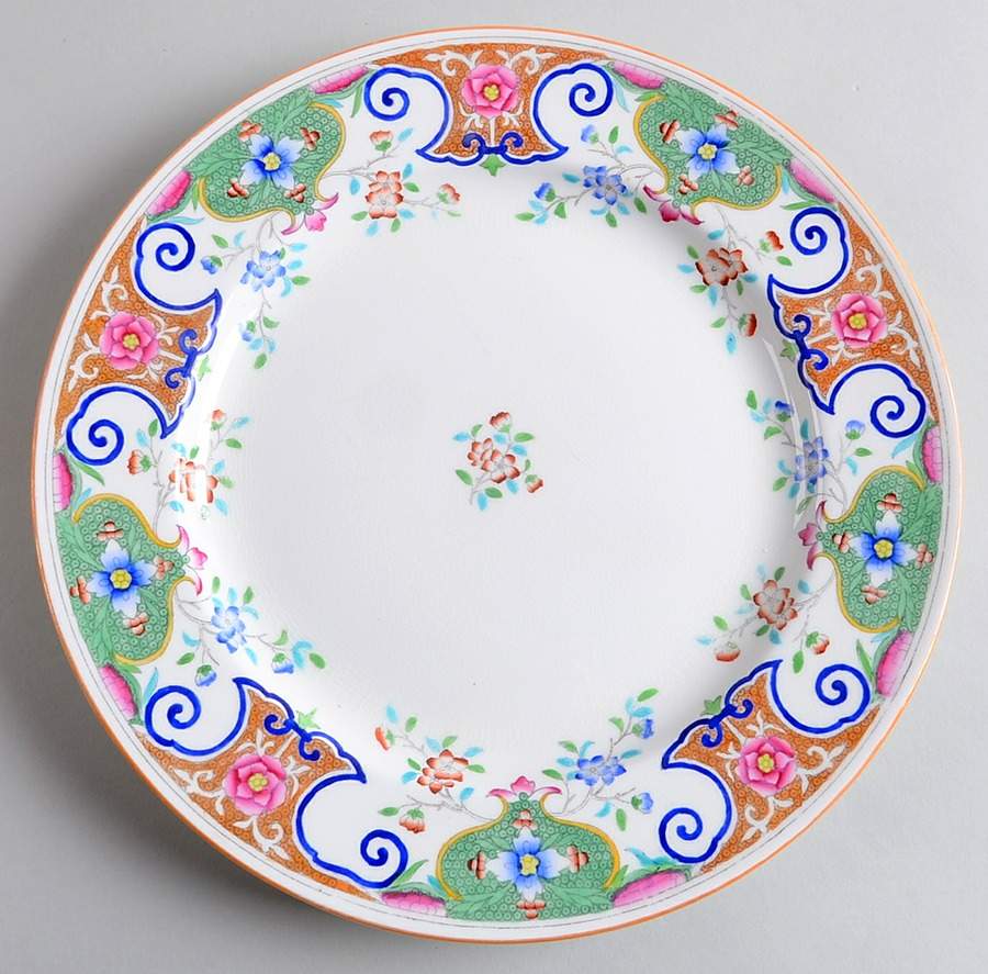 B157 Dinner Plate by Minton-1