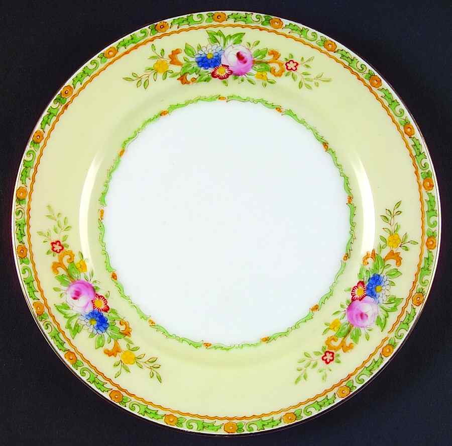 MEI497 Bread & Butter Plate by Meito-1