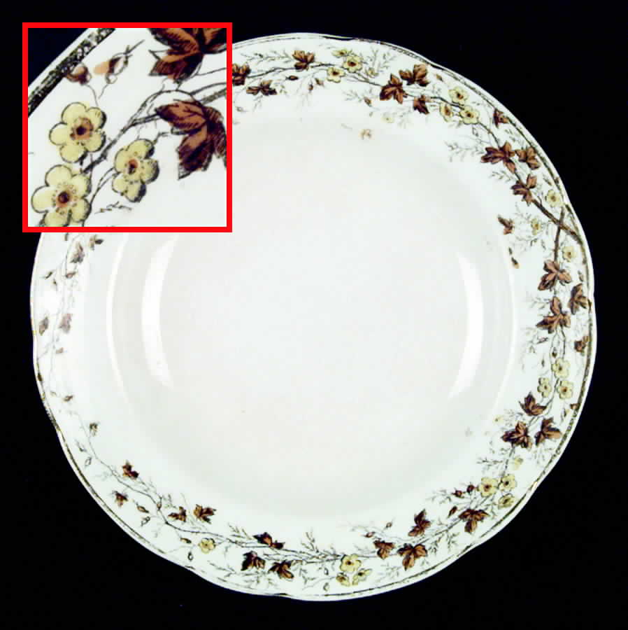 MAD45 Rim Soup Bowl by John Maddock & Sons-1