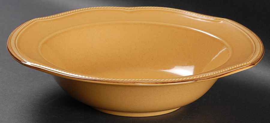 Venetian Topaz 10" Round Vegetable Bowl by Mikasa-1