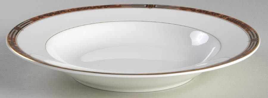 Davenport Large Rim Soup Bowl by Mikasa-1