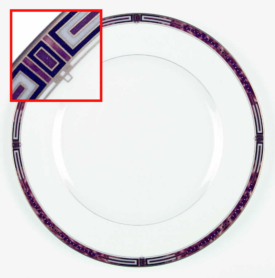 Davenport Dinner Plate by Mikasa-1