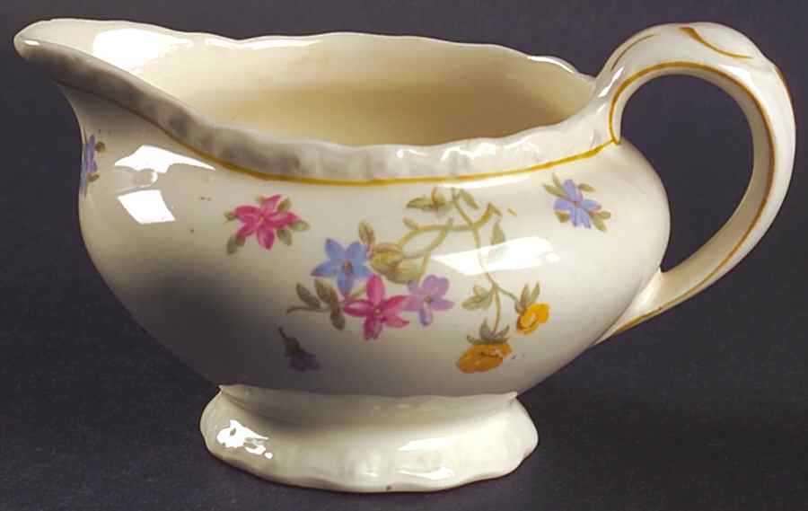 Trouville Creamer by Myott Staffordshire-1