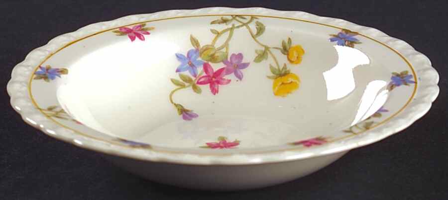Trouville Rim Fruit/Dessert (Sauce) Bowl by Myott Staffordshire-1