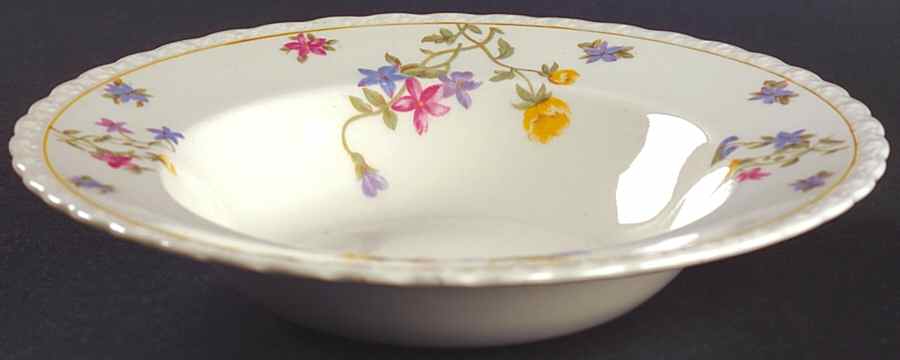 Trouville Rim Soup Bowl by Myott Staffordshire-1
