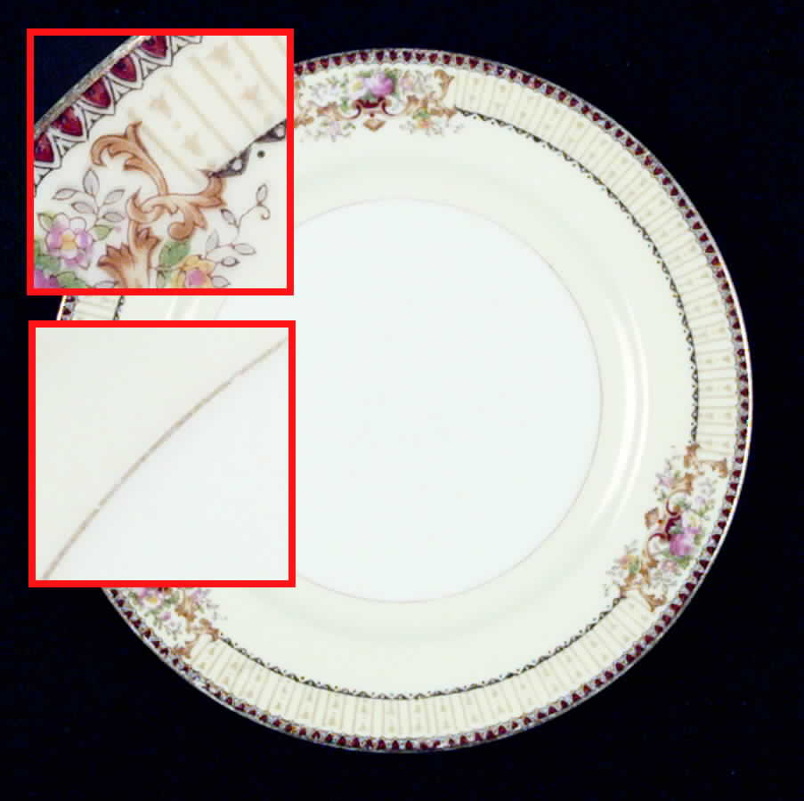 V1918 Salad Plate by Meito-1